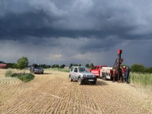 Wiercenia świdrem spiralnym